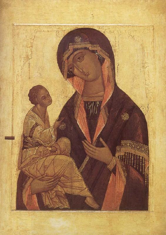 unknow artist The Virgin of Jerusalem